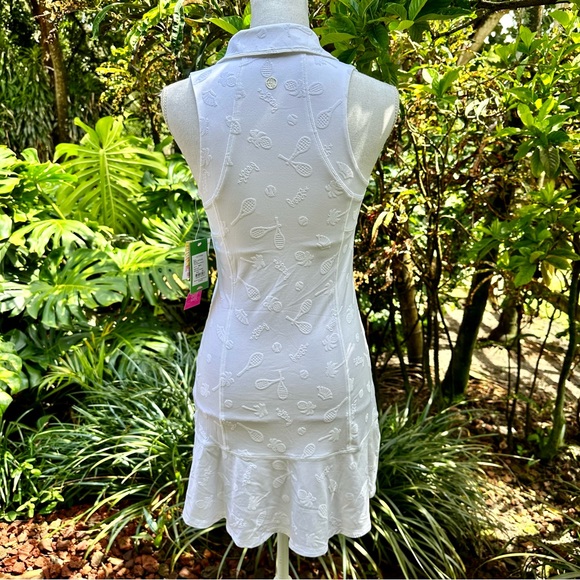 NWT! Lilly Pulitzer UPF 50+ Martina Tennis Dress - Picture 7 of 12